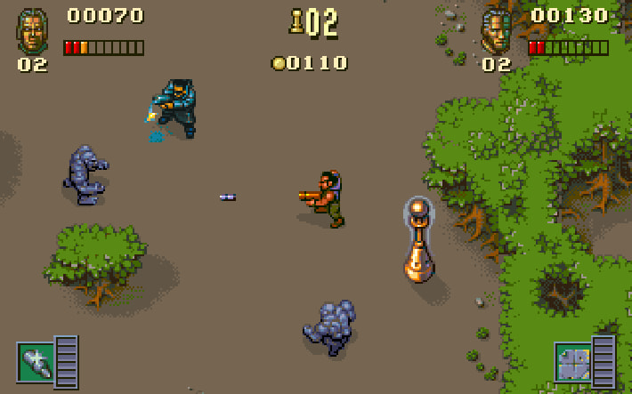 The Chaos Engine screenshot 1