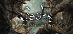 Creaks Soundtrack and Art Book