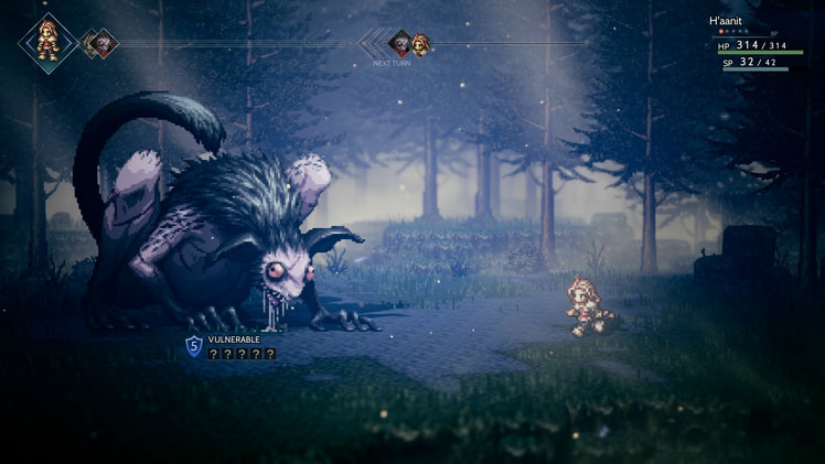 OCTOPATH TRAVELER Screenshot Thumbnail 17
