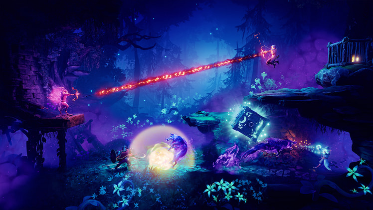 Trine 4: The Nightmare Prince screenshot 2