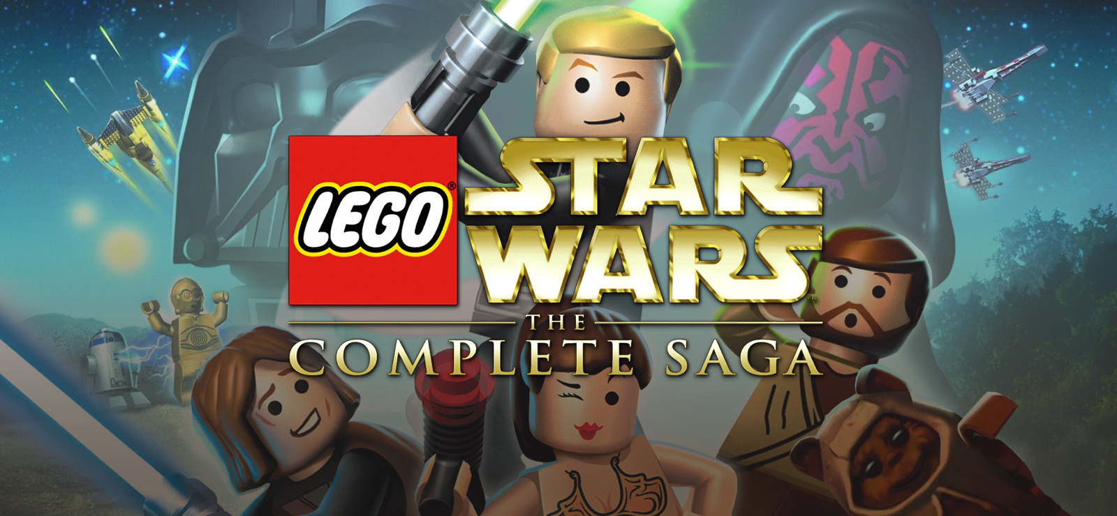 75% LEGO® Star Wars™ - The Complete Saga на GOG.com