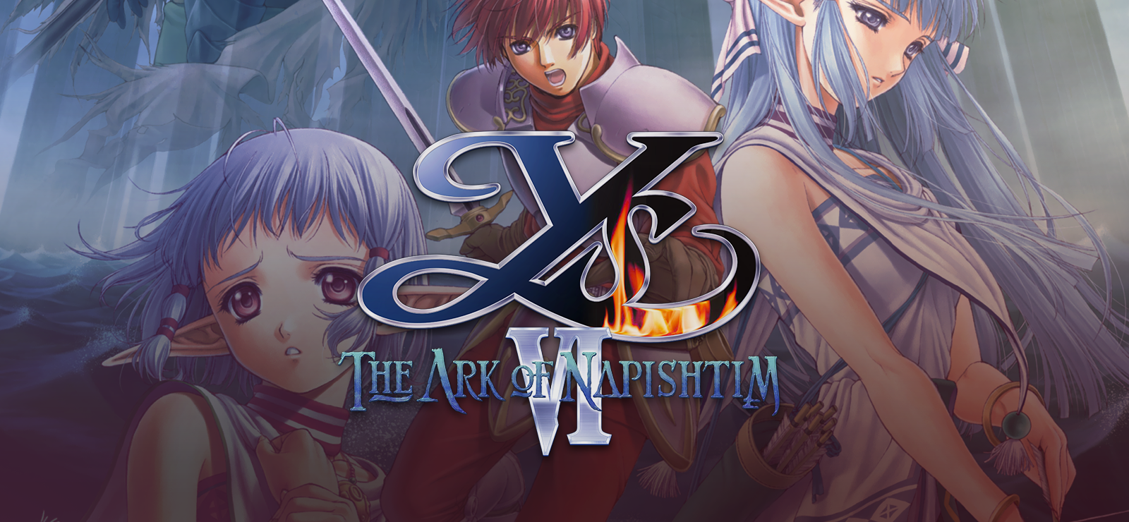 Ys VI: The Ark of Napishtim banner