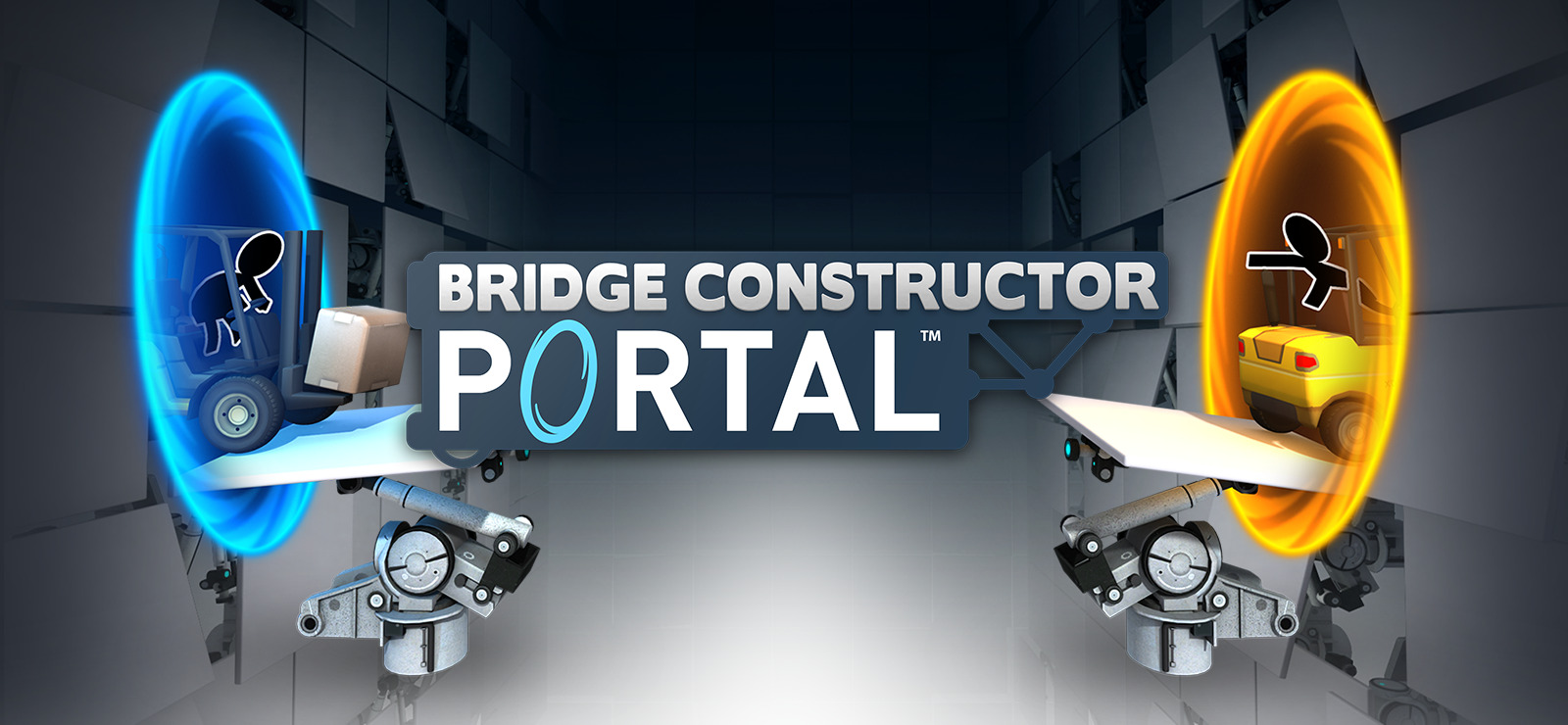 Bridge Constructor Portal на GOG.com