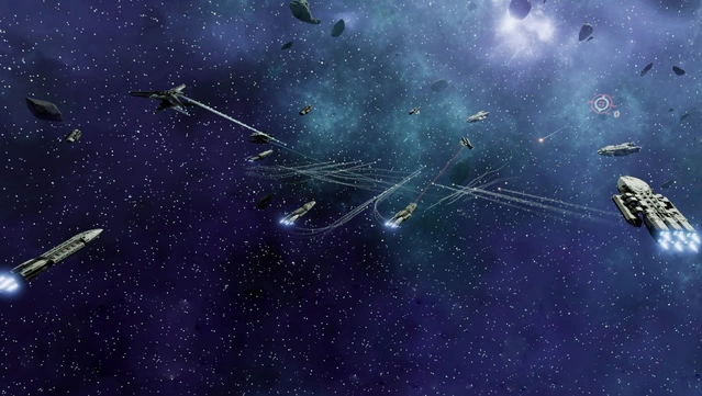 #6. Battlestar Galactica Deadlock: Sin and Sacrifice (GOG) By: Slitherine Ltd.