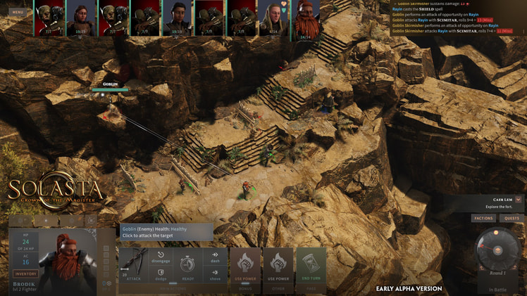 Solasta: Crown of the Magister screenshot 3