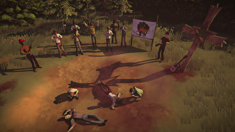 The Church in the Darkness™ screenshot 4