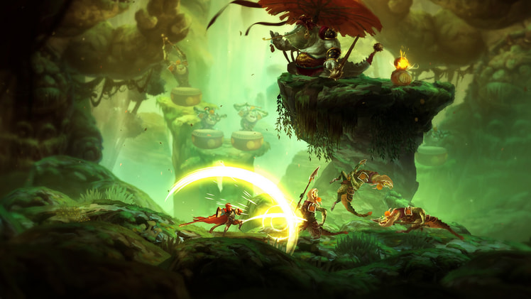 Unruly Heroes screenshot 3