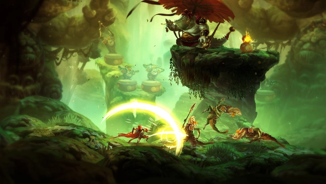 #9. Unruly Heroes (GOG) โดย: Magic Design Studios