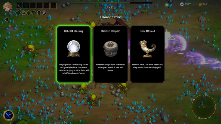 Beautiful Mystic Survivors screenshot 3