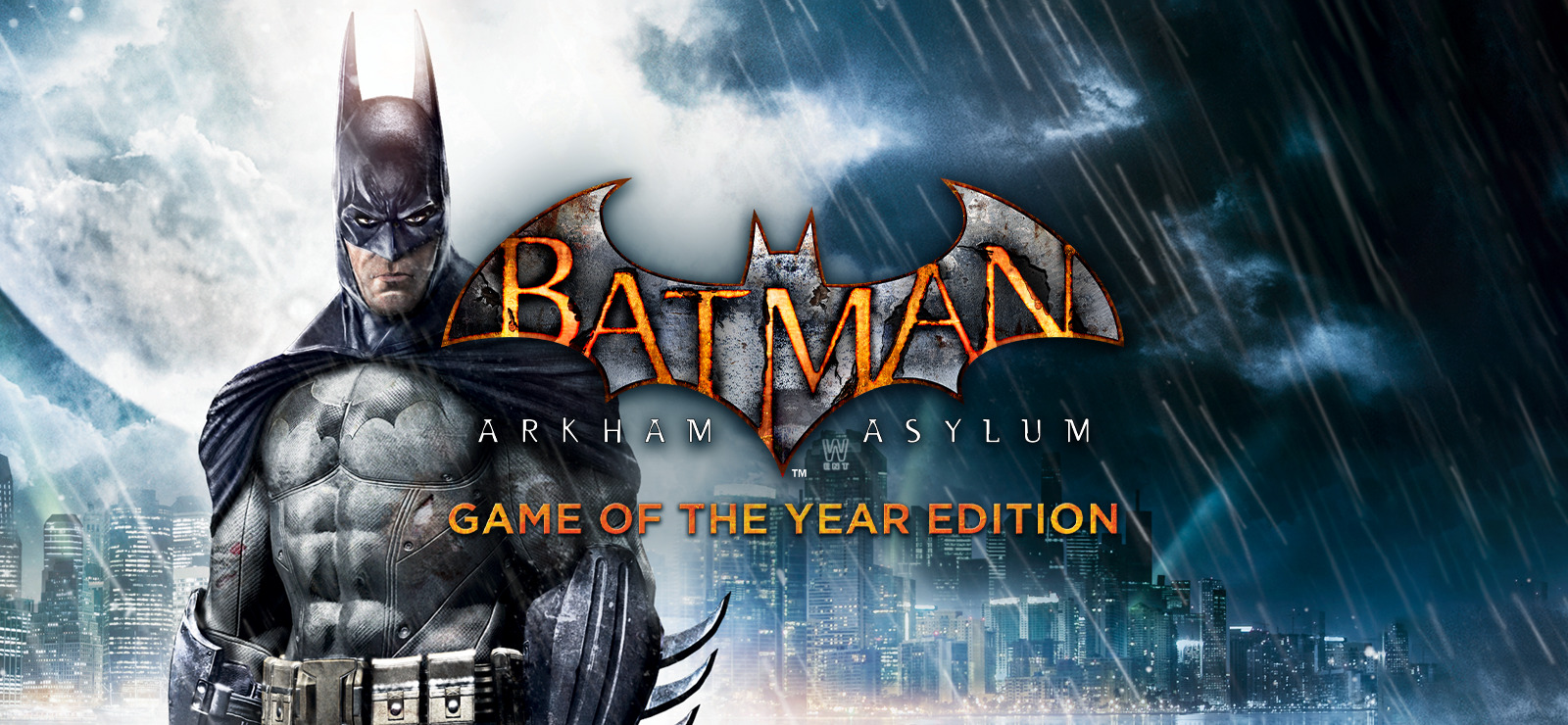 Batman: Arkham Asylum Game of the Year, PC - Steam