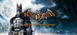 Batman: Arkham Asylum Game of the Year Edition
