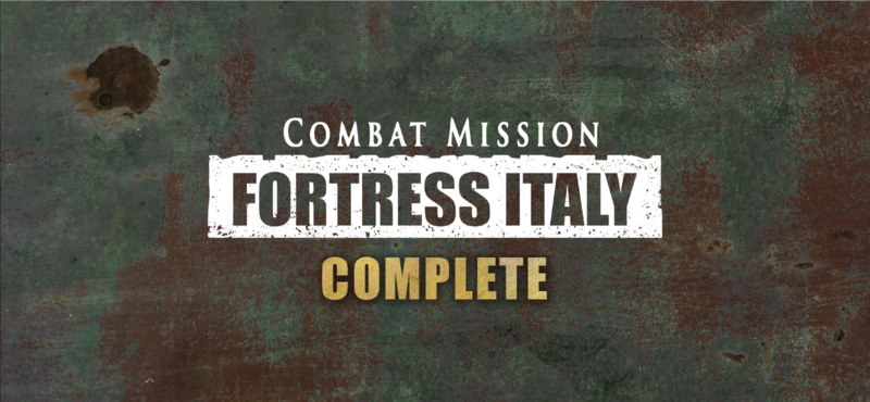 Combat Mission Fortress Italy Complete