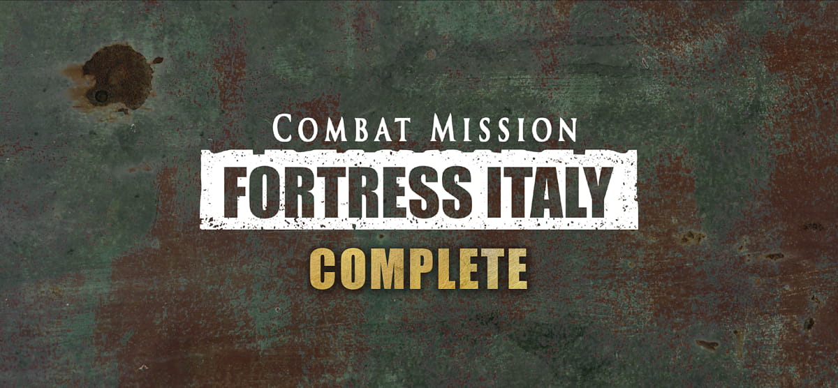 Combat Mission Fortress Italy Complete