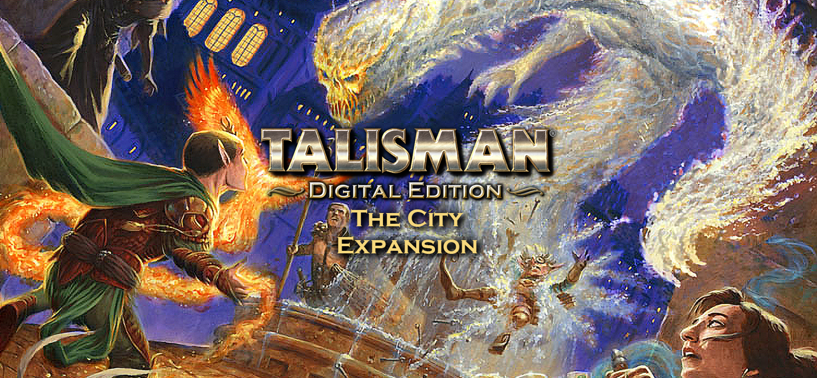 Talisman - The City Expansion