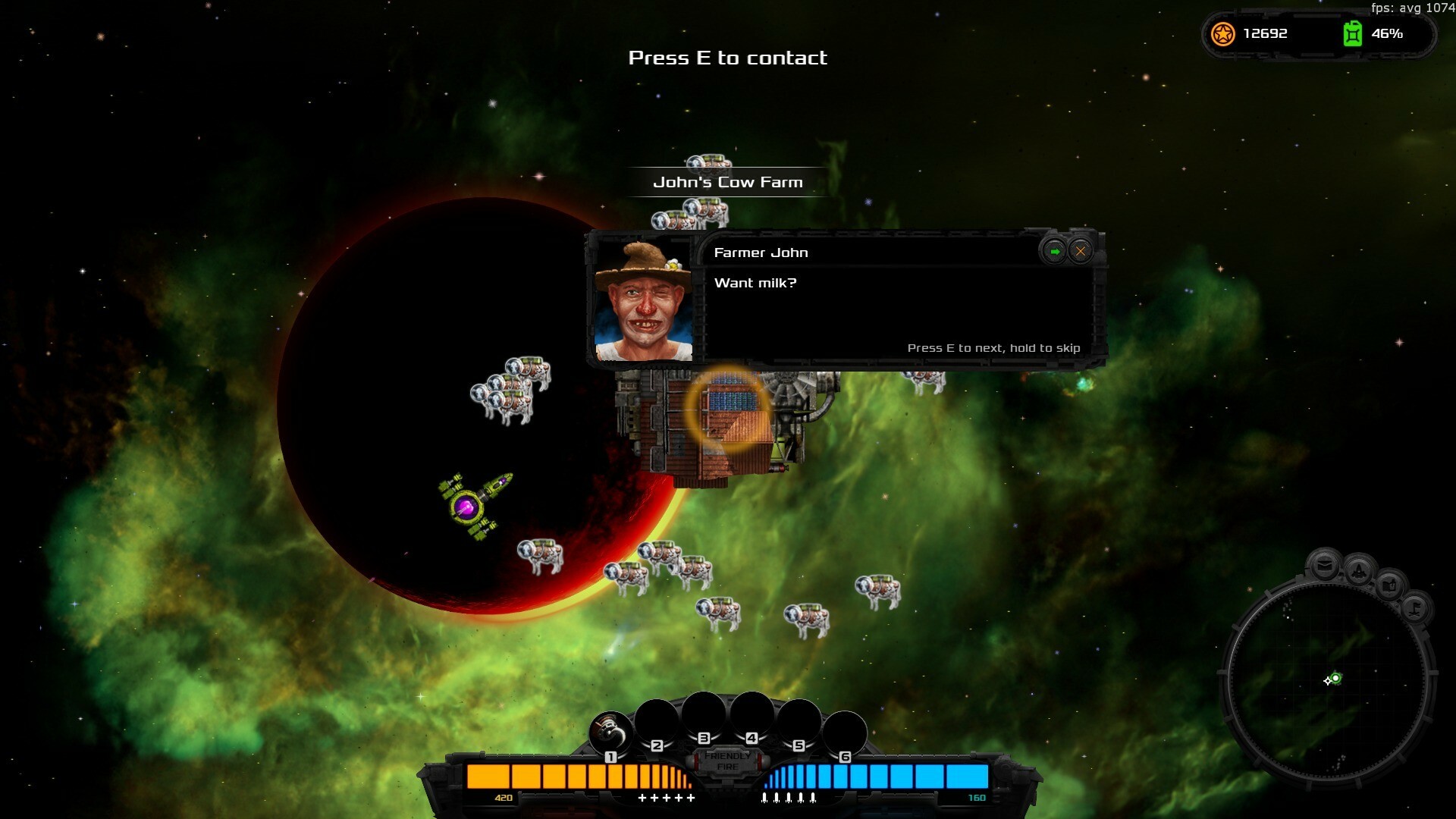 Silent Sector — official screenshot 5