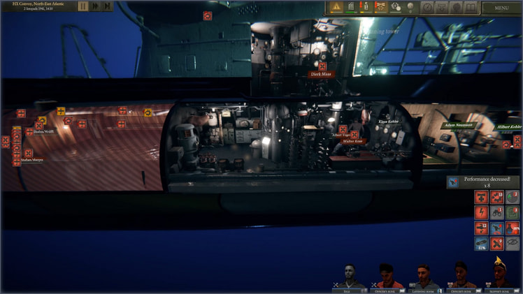 UBOAT screenshot 2