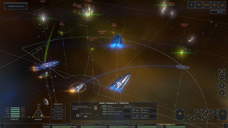 Star Hammer: The Vanguard Prophecy screenshot 1