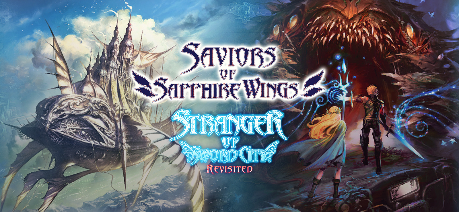 New in Stranger of Sword City Revisited  Saviors of Sapphire Wings /  Stranger of Sword City Revisited Official Website