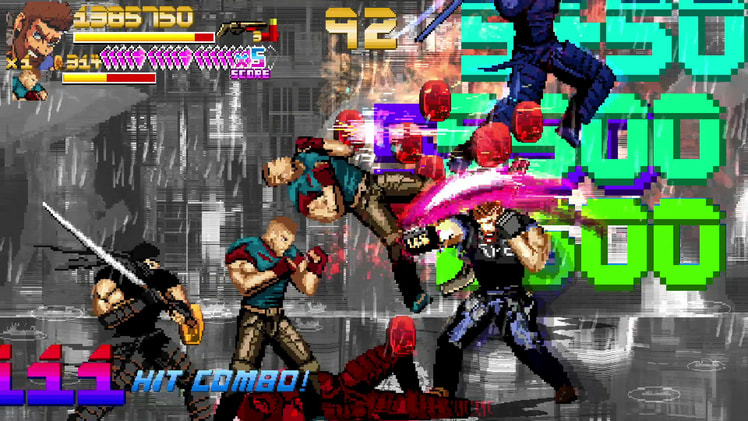 Fallen City Brawl screenshot 2