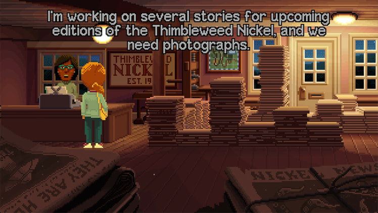 Delores: A Thimbleweed Park Mini-Adventure screenshot 3