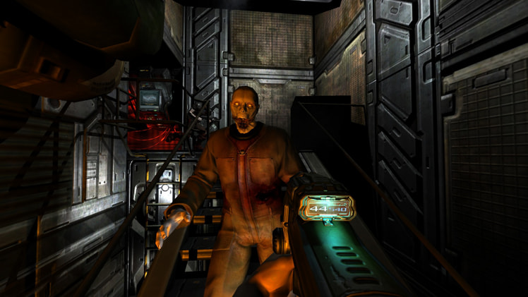DOOM 3 screenshot 1