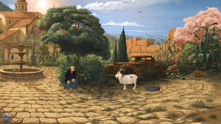 Broken Sword 5 - the Serpent's Curse screenshot 2