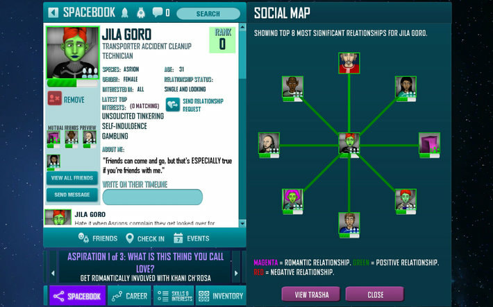 Redshirt screenshot 1