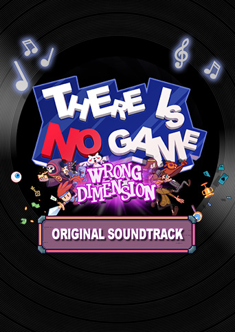 There Is No Game : Wrong Dimension Soundtrack cover image