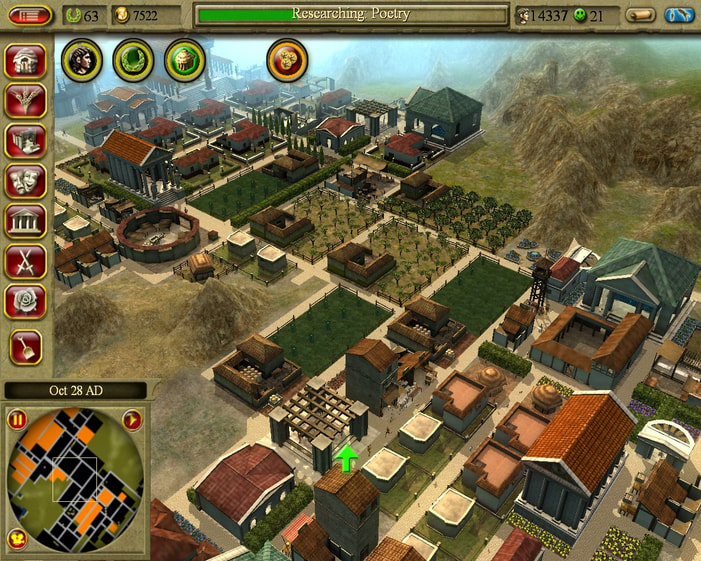 CivCity: Rome screenshot 4