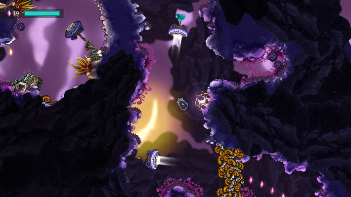 Beatbuddy: Tale of the Guardians screenshot 4