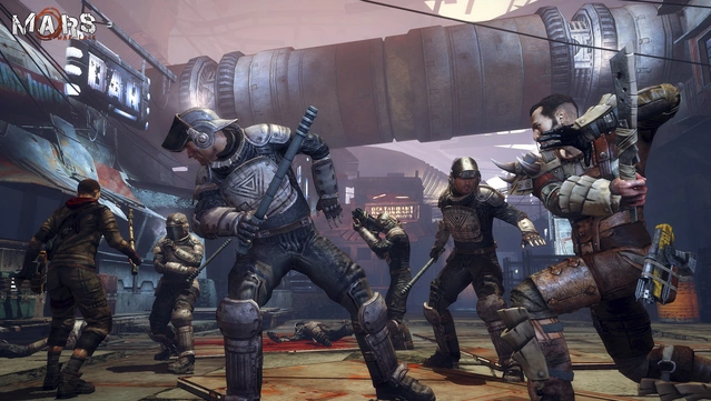 #9. Mars: War Logs (GOG) By: Focus Entertainment