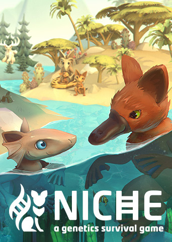 Niche - a genetics survival game cover image
