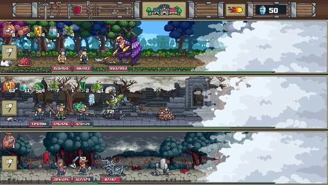 #9. Swag and Sorcery (GOG) 由: tinyBuild