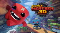 Купить дешево Super Meat Boy 3D Купить ключ дешево Super Meat Boy 3D