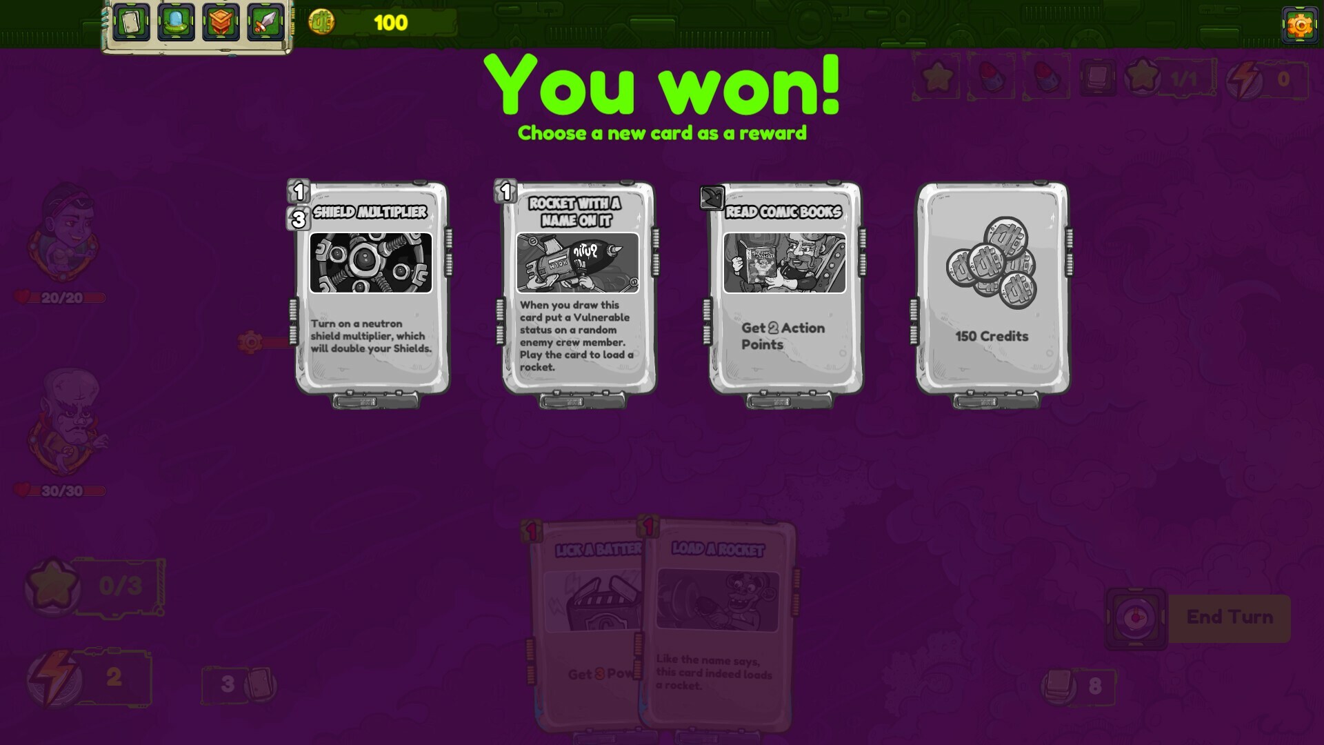 CosmoPirates screenshot