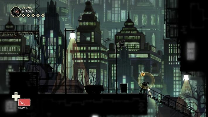 Mark of the Ninja screenshot 1