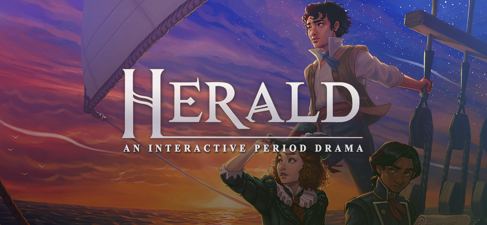 Herald: An Interactive Period Drama - Book I & II