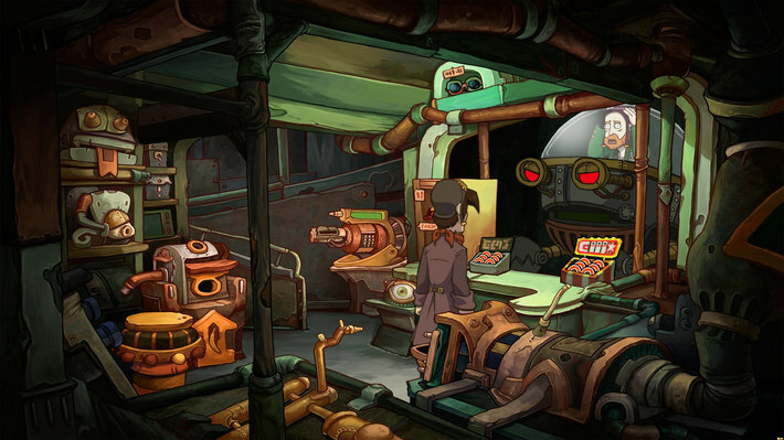 Deponia 2: Chaos on Deponia — official screenshot 2