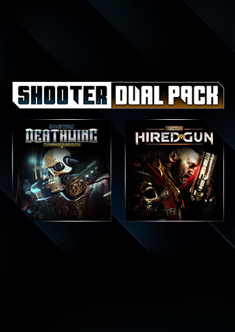 Shooter Dual Pack - Necromunda: Hired Gun + Space Hulk: Deathwing - Enhanced Edition cover image