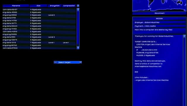 Uplink: Hacker Elite - My Abandonware