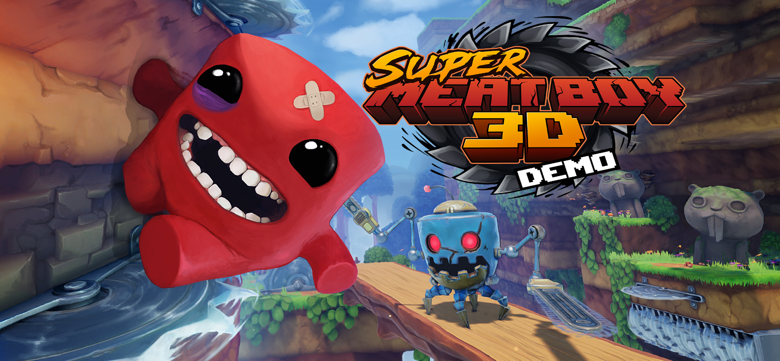 Super Meat Boy 3D Demo
