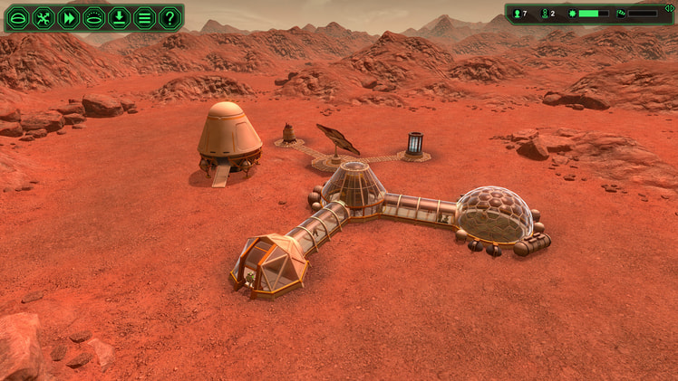 Planetbase screenshot 1