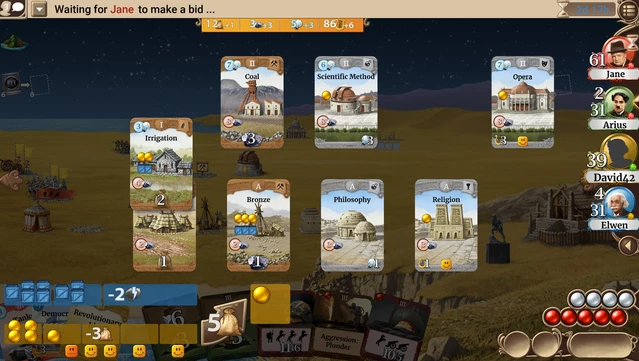 #6. Through the Ages (GOG) โดย: CGE Digital