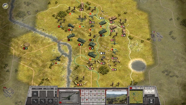 #7. Order of Battle: Red Star (GOG) От: Slitherine Ltd.
