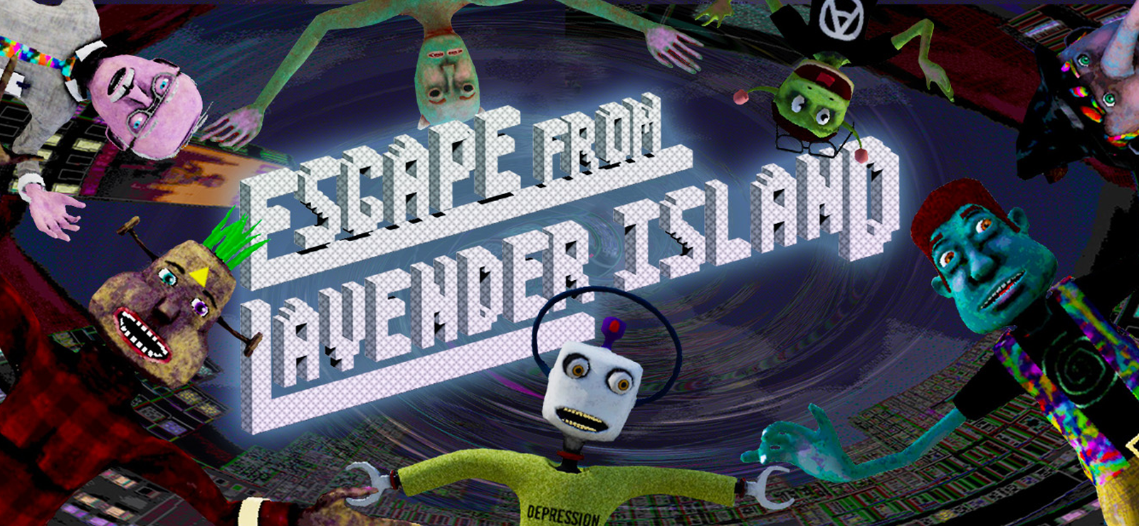 Escape From Lavender Island