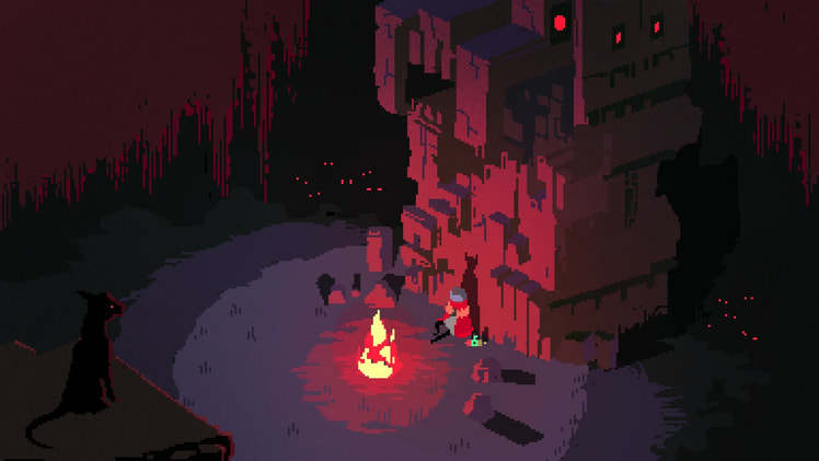 Hyper Light Drifter screenshot 1