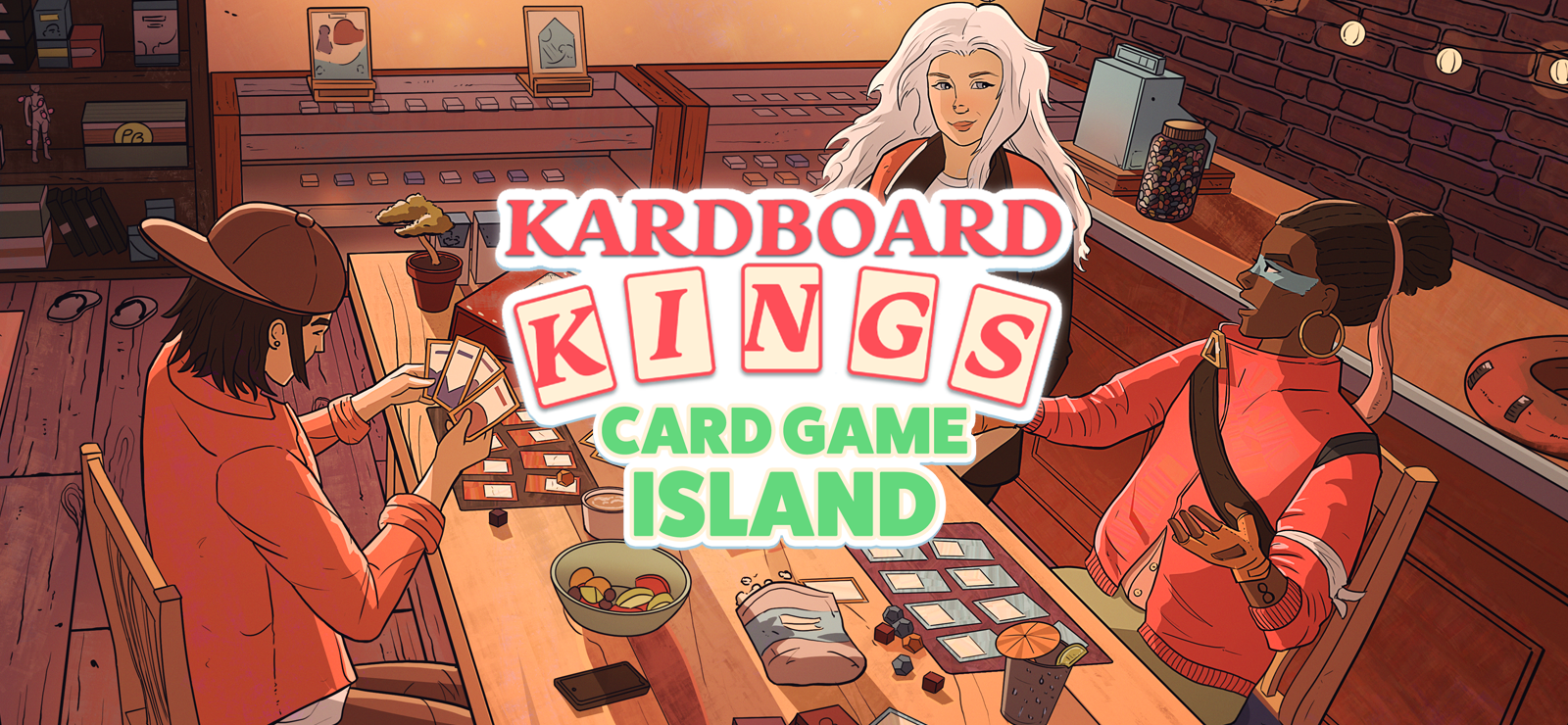 Kardboard Kings: Card Shop Simulator
