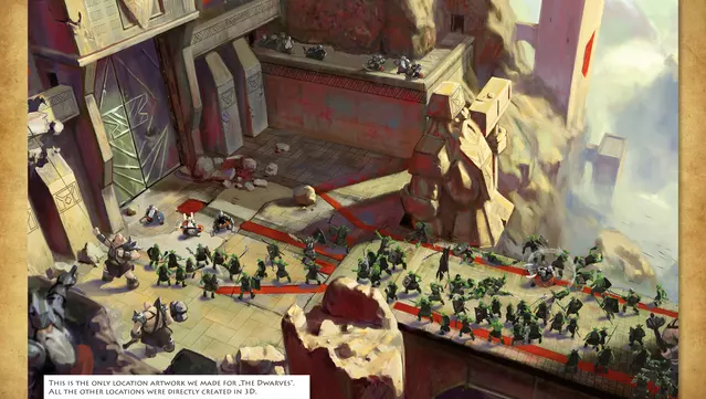 #9. The Dwarves Digital Deluxe Edition Upgrade (GOG) By: THQ Nordic GmbH