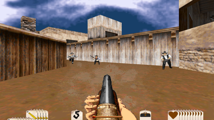 Outlaws + A Handful of Missions (Classic, 1997) screenshot screenshot 7