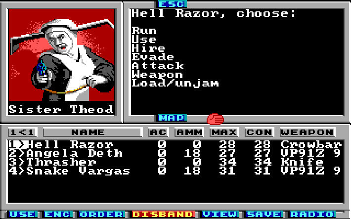 Wasteland 1: The Original Classic screenshot 4
